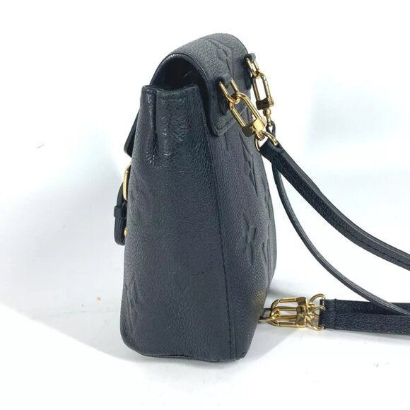 LOUIS VUITTON M80596 MonogramEmpreinte Tiny Backpack Bag